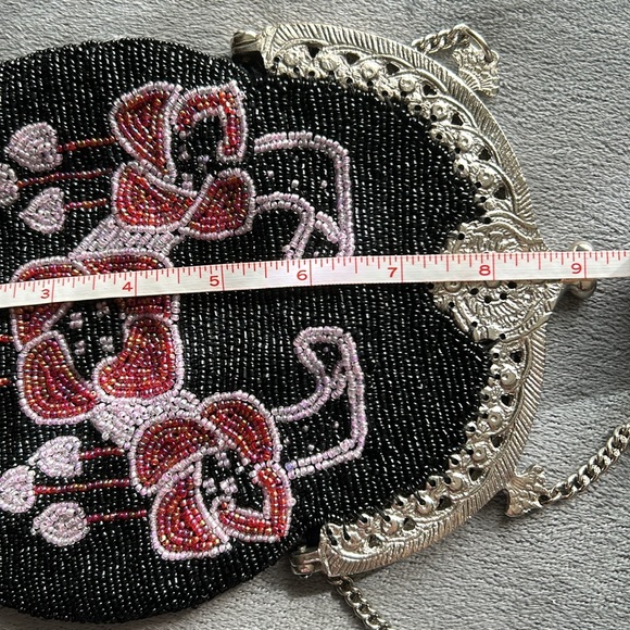 Vintage beaded bag - Picture 6 of 7